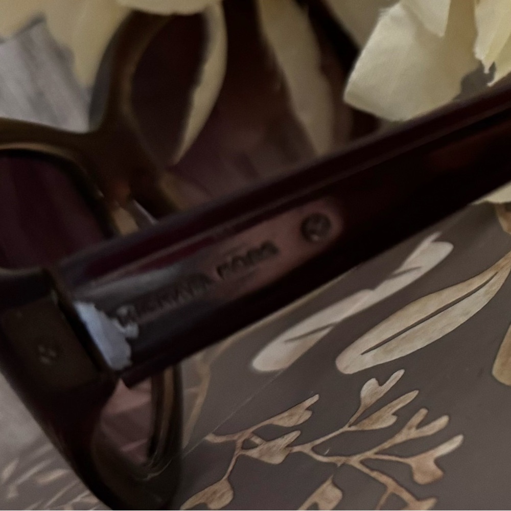 Michael Kors Brown Oversized Sunglasses - Picture 4 of 12